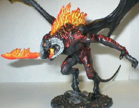 Balrog by warlordquark