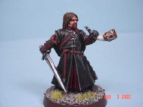 LOTR Boromir by Faldrax