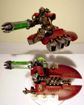 My first Necron by slash