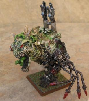 Nurgle Chaos Dreadnought by kriegz