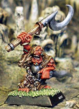 Two-headed Goblin mutant by Daya