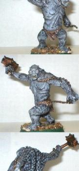 Cave Troll by warlordquark