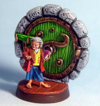 Bilbo Baggins by aku djinn
