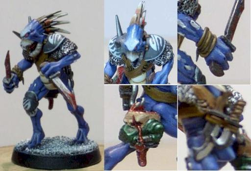Tau Kroot Veteran conversion by masteroz