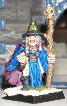 The Lichemaster (original casting) by fairbane