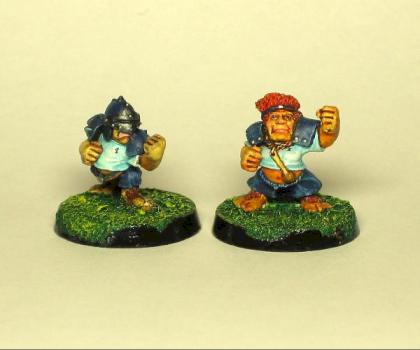 Halflings Blood Bowl Players by GriffOberwald69