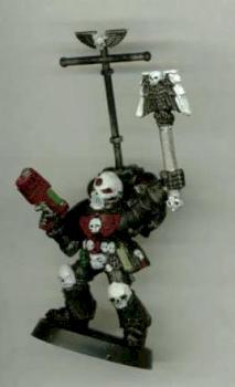 Interrogator-Chaplain Mordecai by Storm Angel