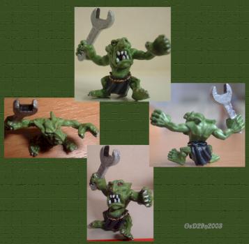 Gretchin agressif?? by osd29