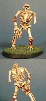 Battered Skeletal Troll by jaug