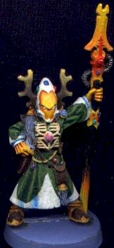 Eldar Warlock - Mighty Morphin Power Ranger - Trini by litlamzetiv