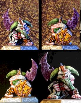 evil dwarf by figpainter