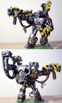 Iron warrior Master by slash