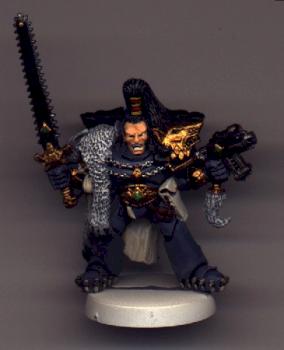 Ragnar Schwarzmähne Front by Hektor