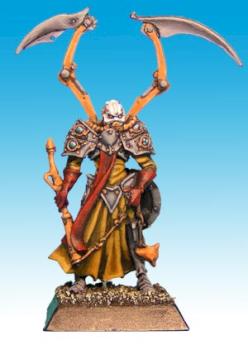 Scorpion Warrior by Jano