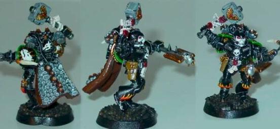 Ordenspriester Xavier by Greenstuff