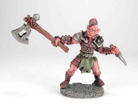 2514: Kang, Half Orc by PaintFiend