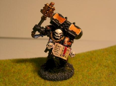 Templar Chaplain by Discombobulate