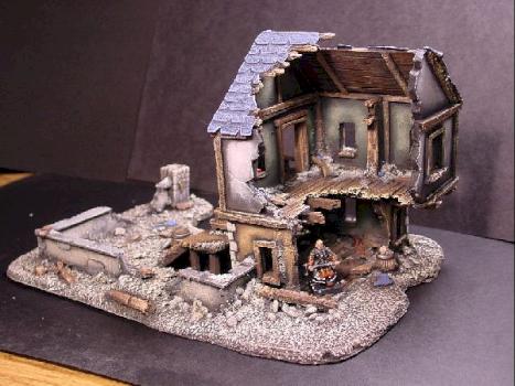 Mordheim Ruin by nathan213