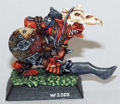 Goblin with shield by Daya