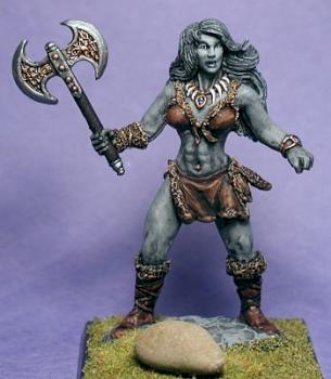 Stone Giantess by paint me