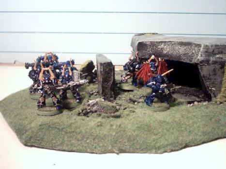 Alpha Legion squad by vince