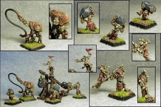 Orc & Goblin Rock Lobber by GriffinPainting