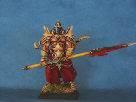 Guerrier Kératis by Yarrick