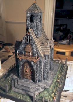 Corrupted Cathedral by blackfly