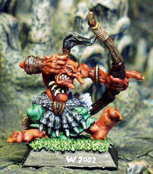 Goblin Archer by Daya