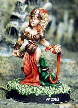 Elven Wizardess by Daya