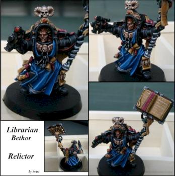 Relictor Librarian Bethor by twist