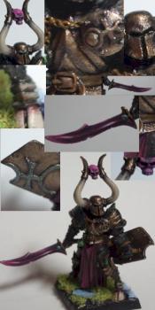 Champion of Slaanesh by Leavesden