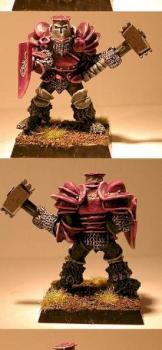 Slaanesh hero by Khastarax