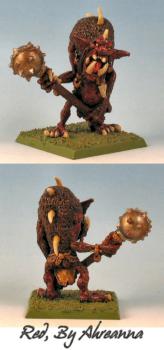 Red Troll by ahreanna