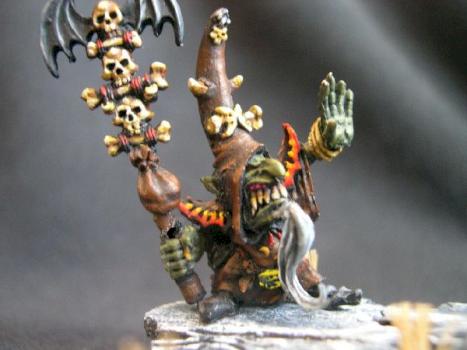 Goblin Shaman by NateP206