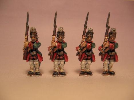 25mm Seven Year War Russian Grenadiers by SirGiles
