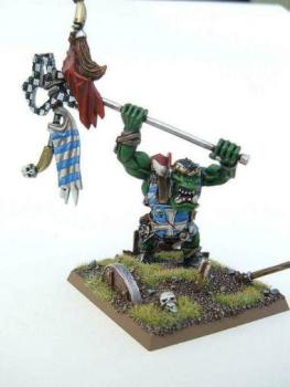 Orc BSB Warhammer by Tim F