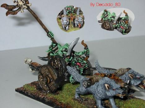 My Goblin's Chariot by Decado 80