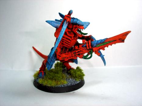 Another Tyranid Warrior by Gereth