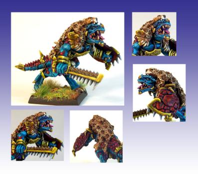 Hexamundus Rex, Scar veteran by jimwatton
