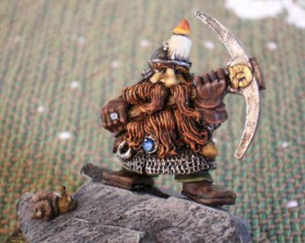 dwarf miner by TooN