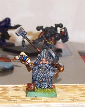 Dwarf Lord by Alarik