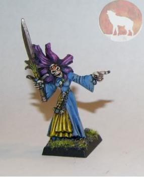 Vampire Counts Banshee by kbolster12345