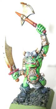 MY FIRST BLACK ORK by nergalis