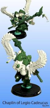 Chaplin of Legio Cadeucus by jinn