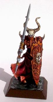 Paladin noir d'Achéron by Darkjeys