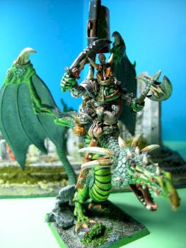 Lord with wyvern by nergalis