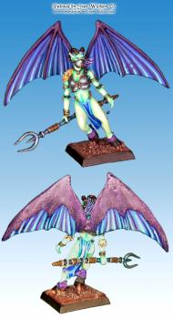 Fenryll: Greater Demon (ChickChallenge V entry) by Vulture