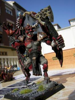 demon repainted by Archaon John