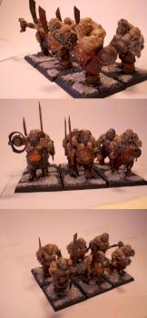 Chaos Ogres by Skarsnik